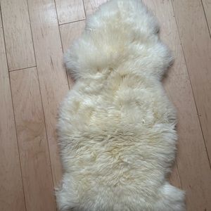 sheepskin rug